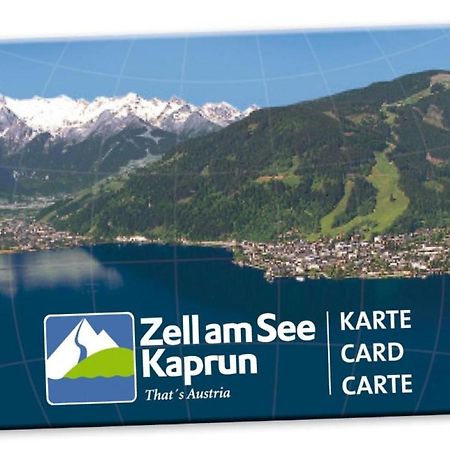 Apartments Adlerhorst Top 2 Zell Am See Including Zell Am See-Kaprun Summercard 外观 照片