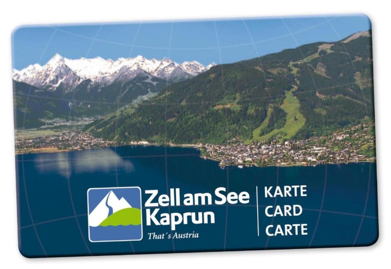 Apartments Adlerhorst Top 2 Zell Am See Including Zell Am See-Kaprun Summercard 外观 照片